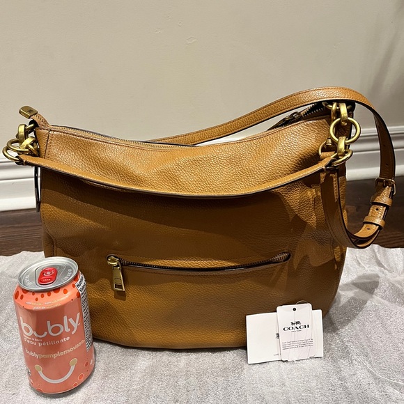 SOLD - Coach - 3 way use brown leather bag - Picture 2 of 4